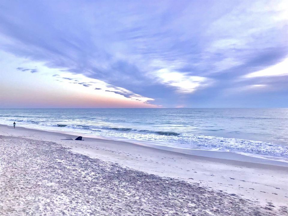 pink beach