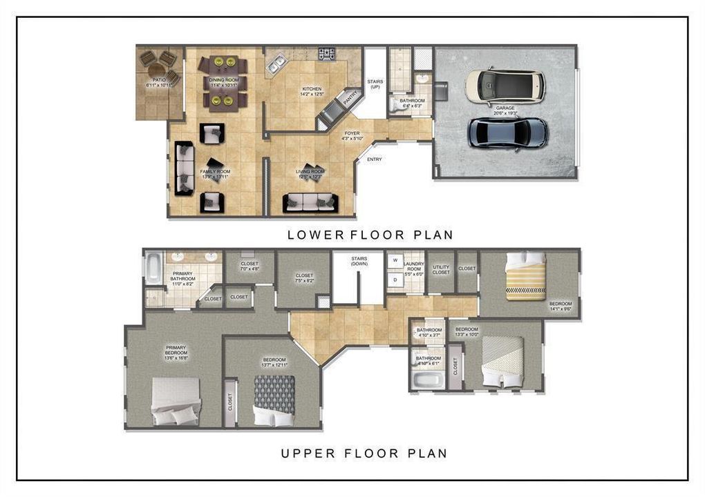 Original Brochure Floorplan