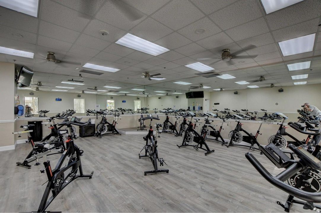 Aerobics Studio