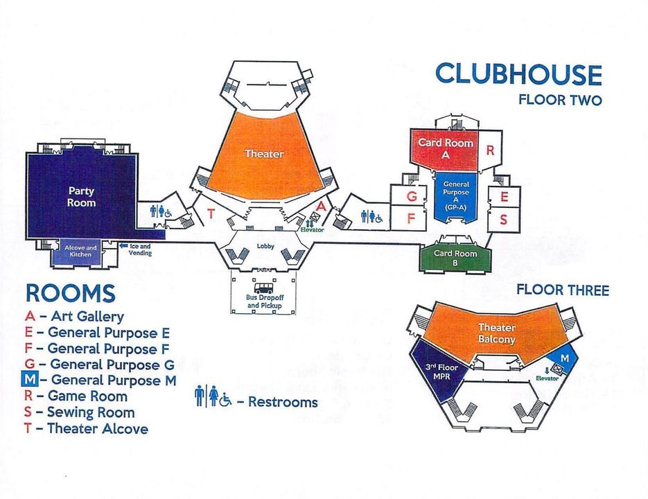 Clubhouse - Floor 2