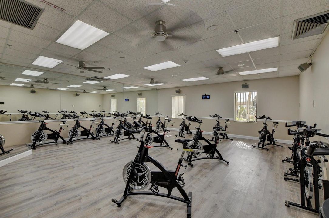 Aerobics Studio - 1