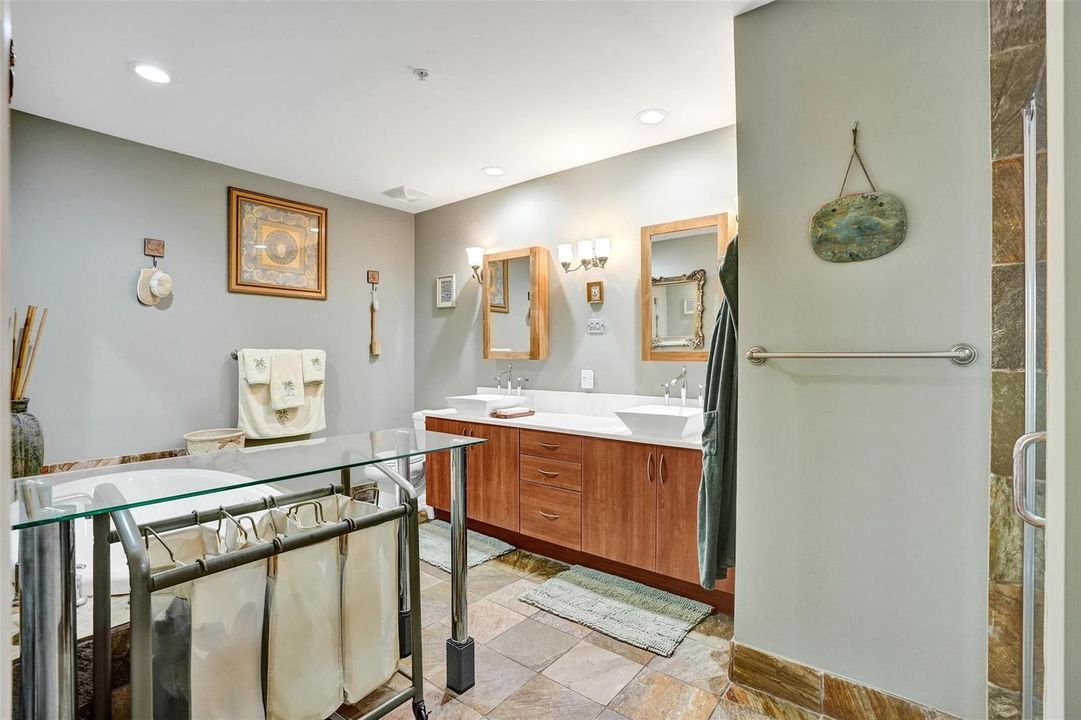 Primary bathroom