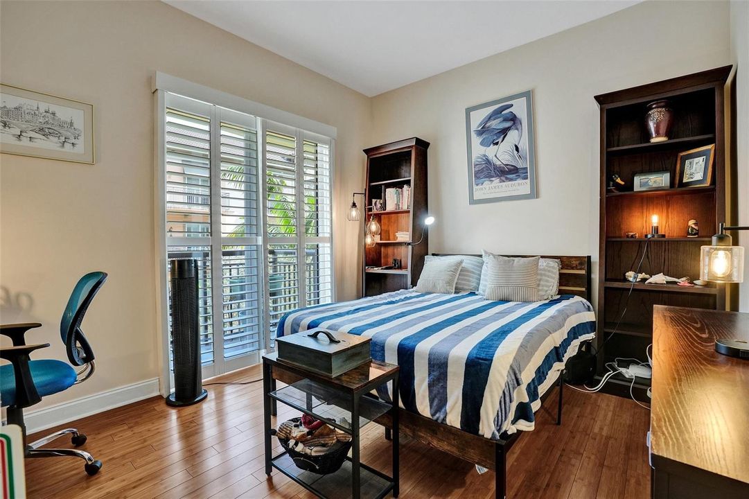 Second bedroom