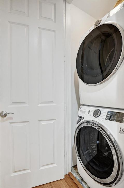 New washer-dryer