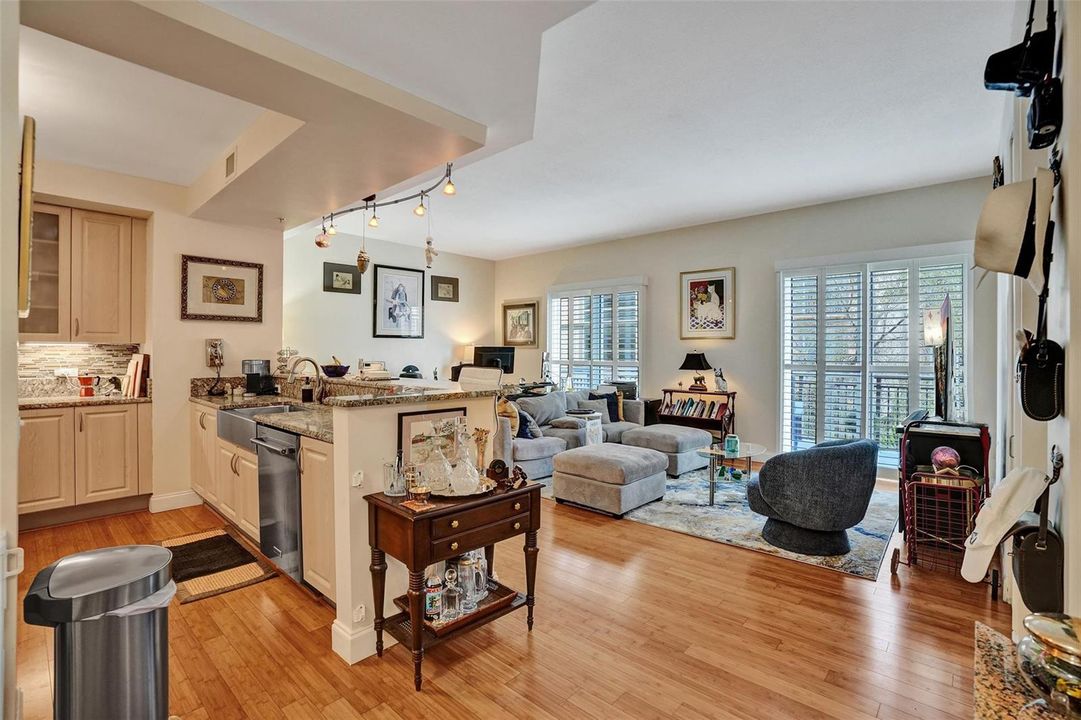 Open concept
