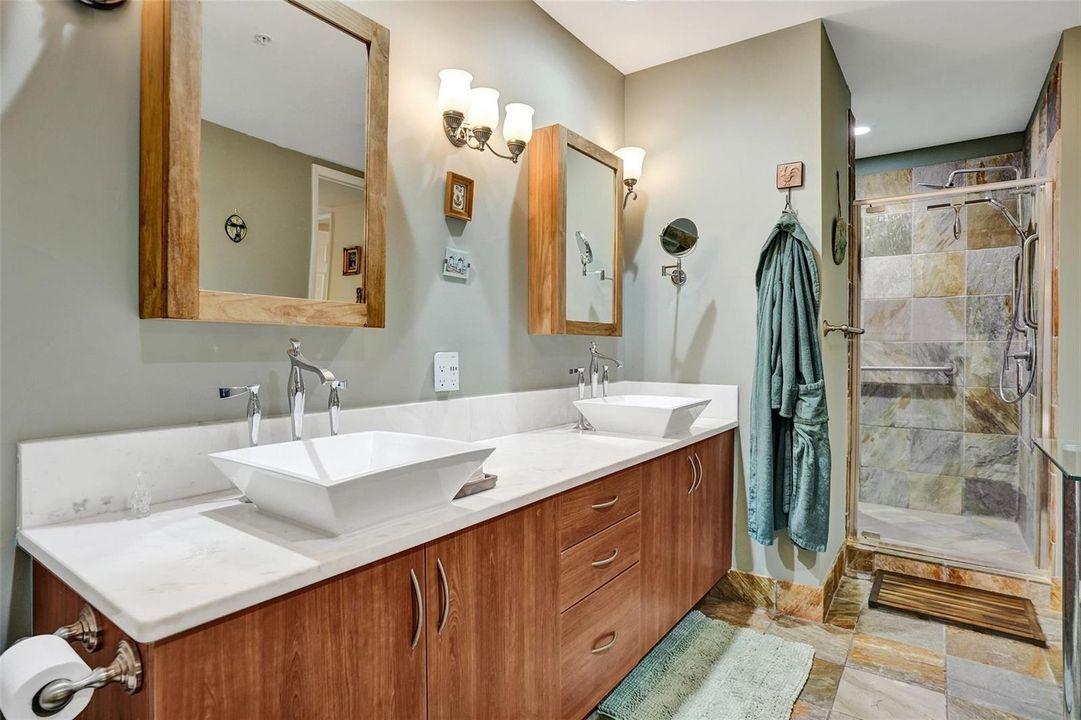 Primary bathroom