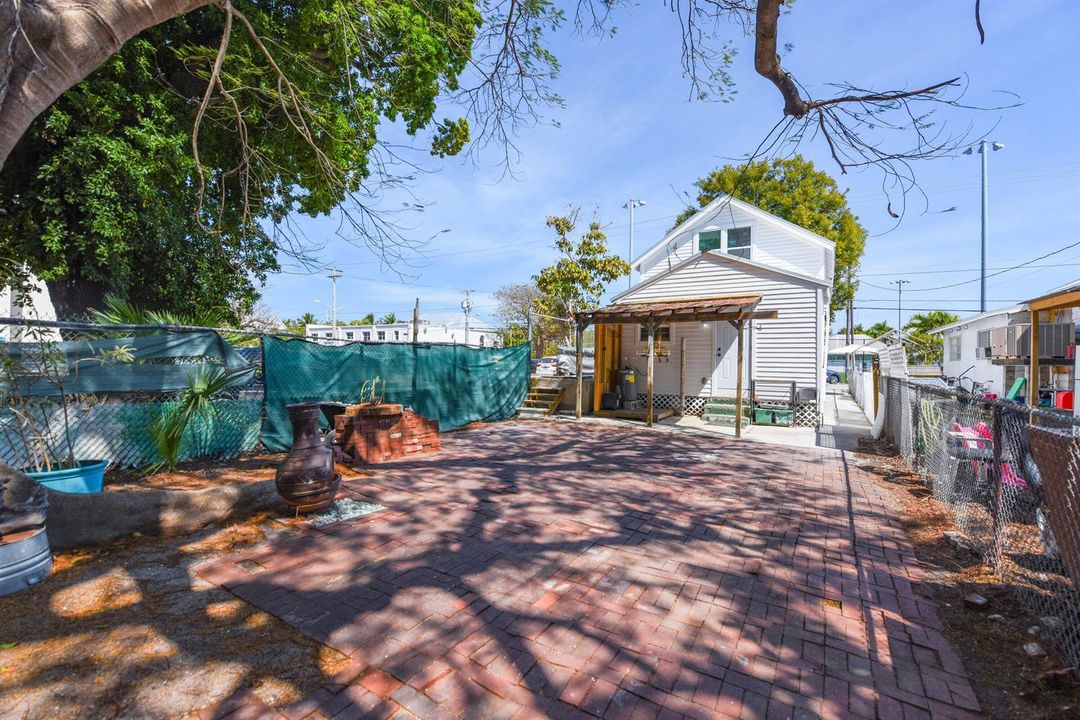 Large Backyard