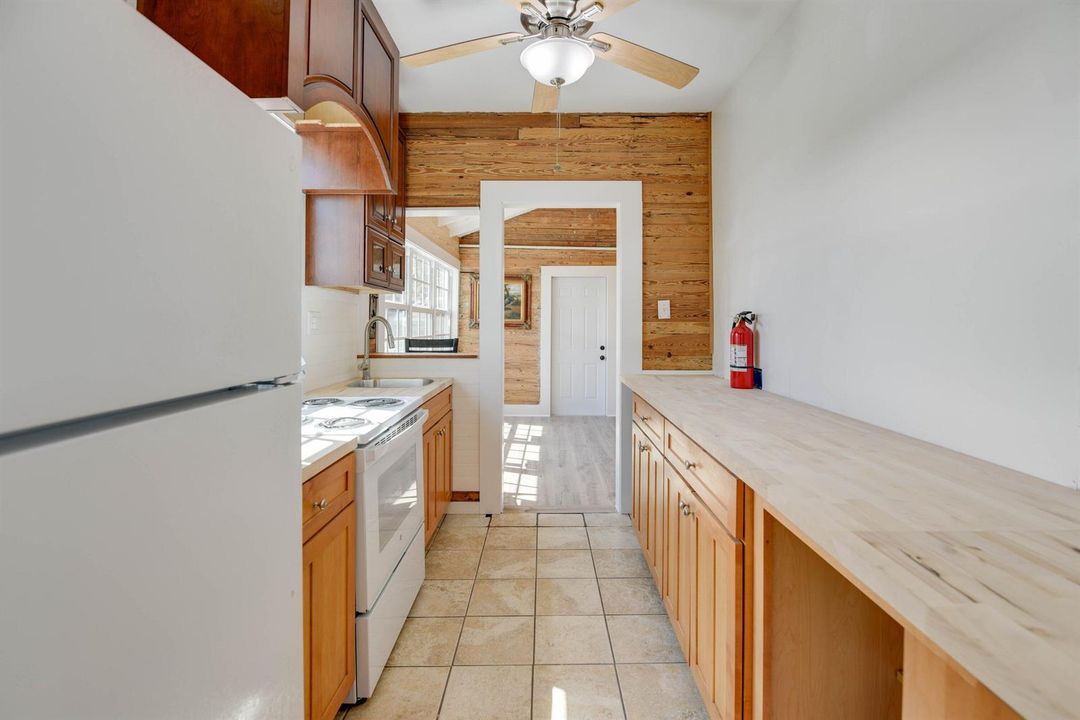 Downstairs Kitchen