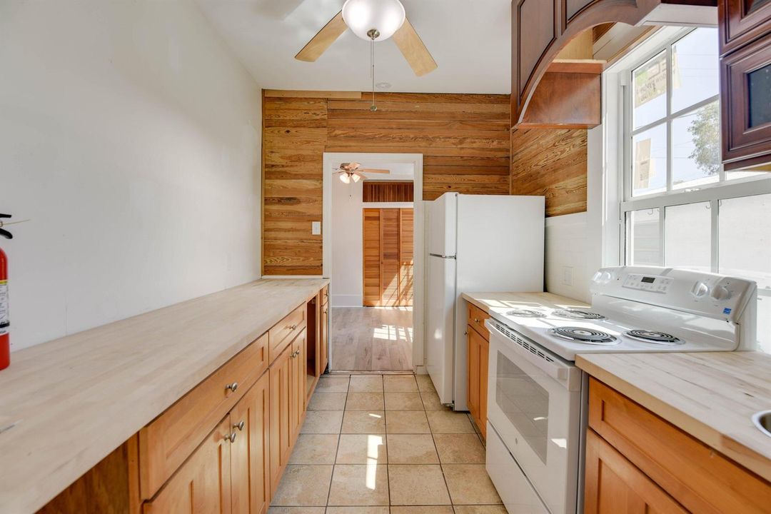 Downstairs Kitchen
