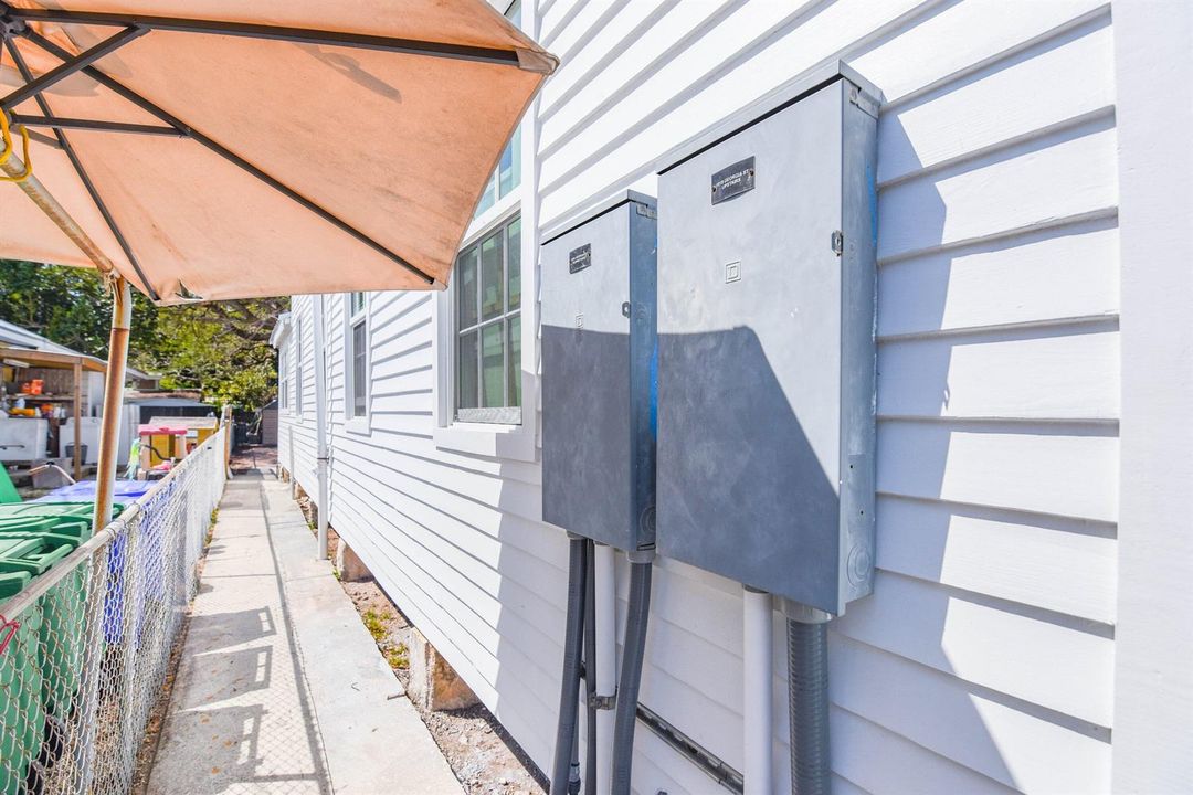 Separate Electric Panels