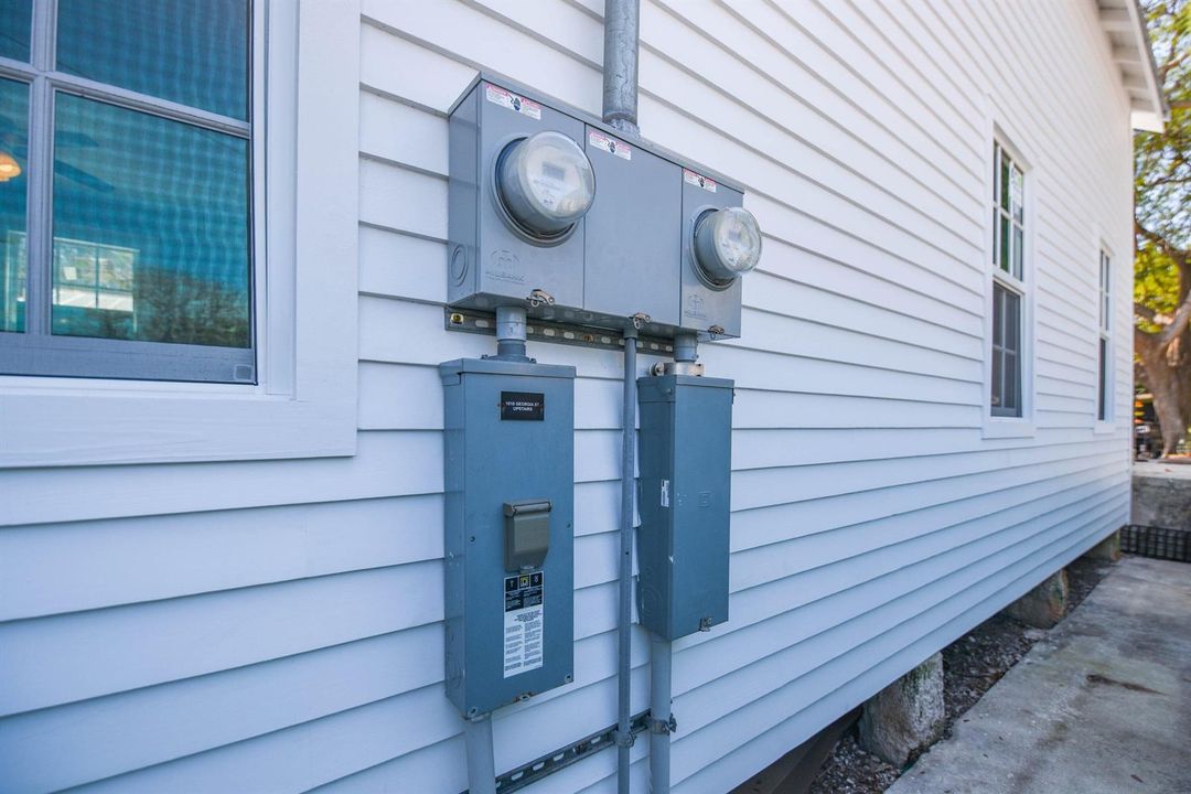 Separate Meters