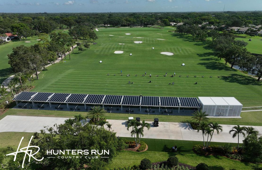 Hunters Run Driving Range