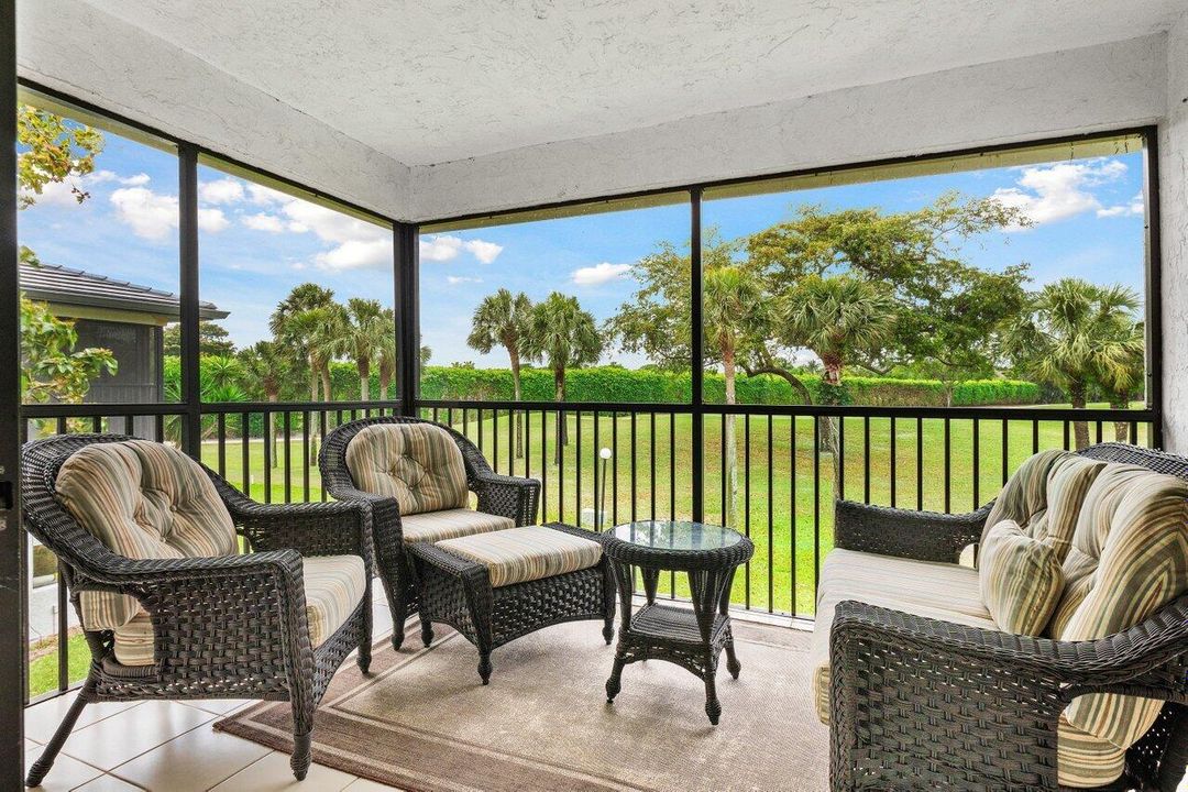 Screened-in Florida Room