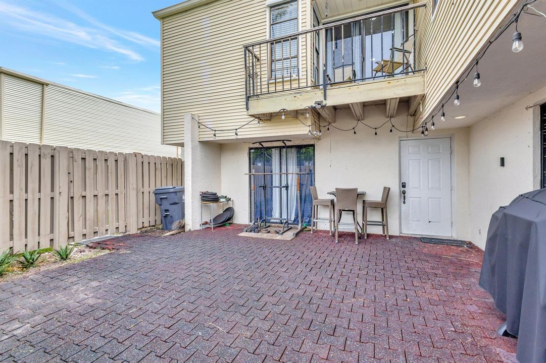 Private Patio
