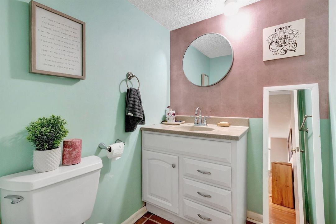 Half Bathroom