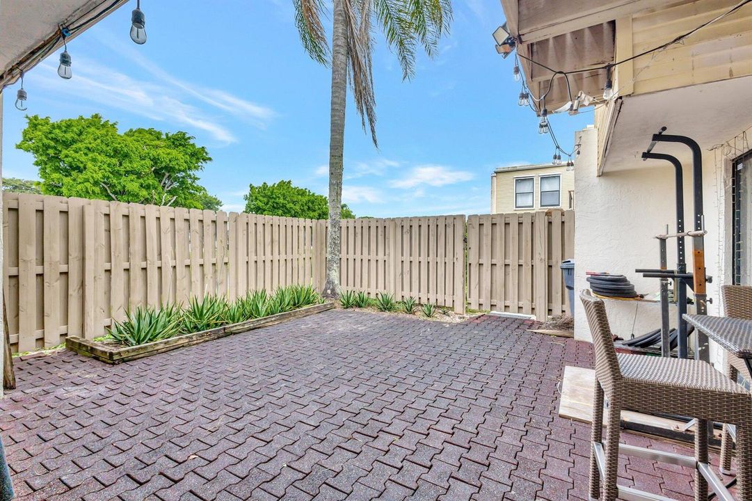 Private Patio