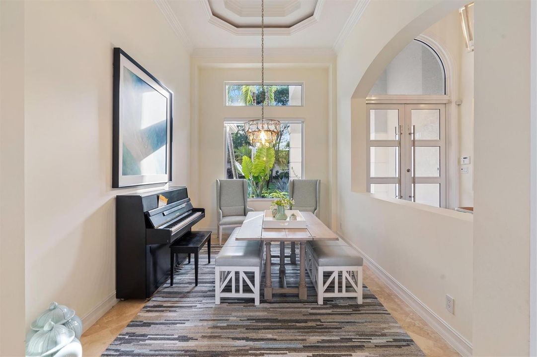 Dining Room/Music Room