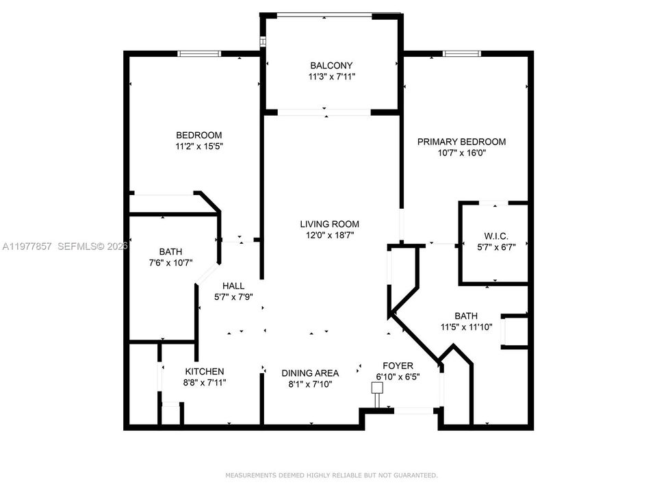 For Sale: $450,000 (2 beds, 2 baths, 1024 Square Feet)