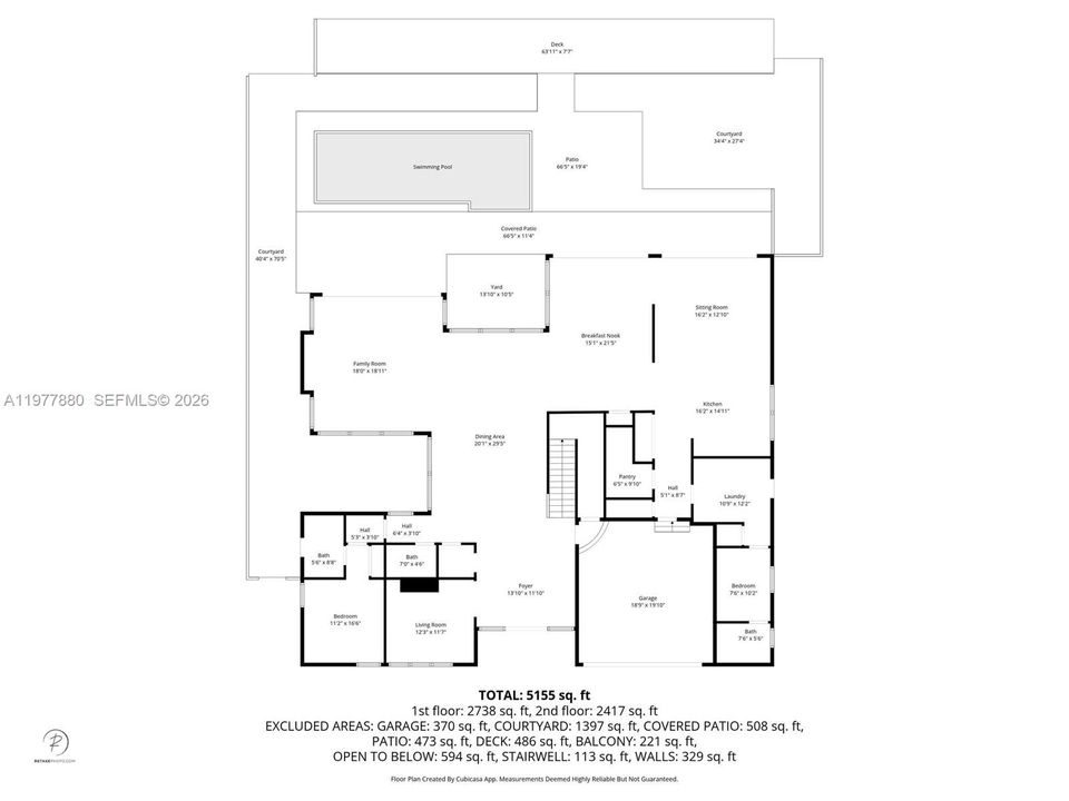 For Rent: $75,000 (6 beds, 7 baths, 5700 Square Feet)