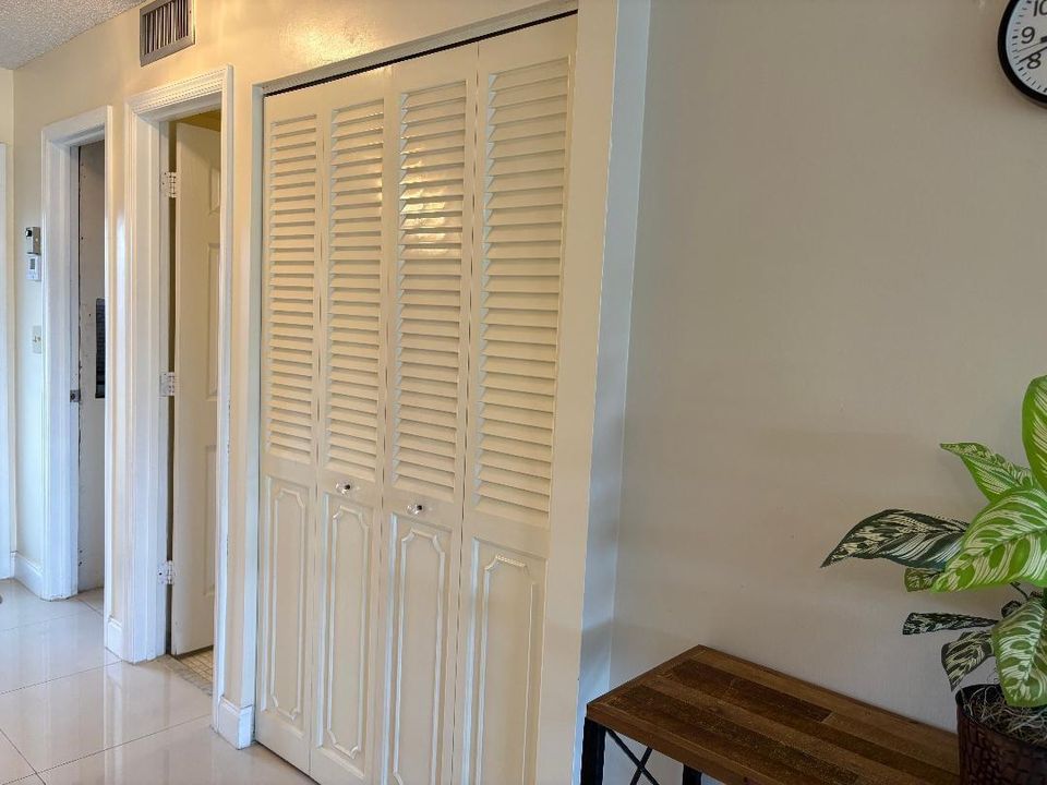 Hallway Closet