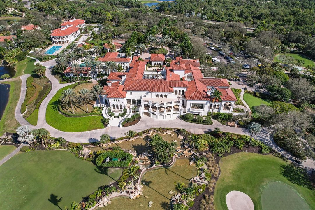 Clubhouse aerial 2