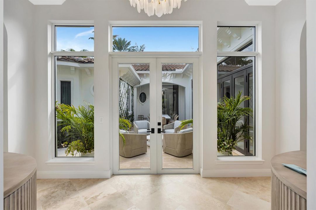 Front foyer
