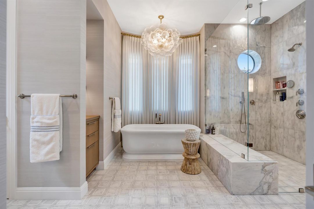 Primary bathroom