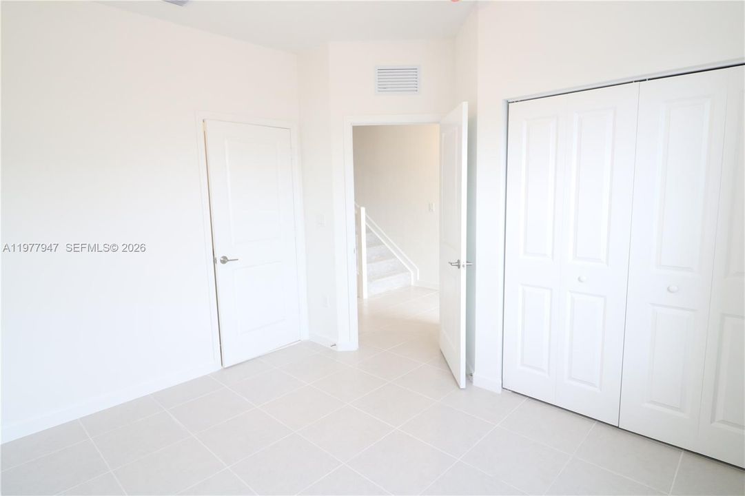 GROUND LEVEL BEDROOM WITH FULL BATH