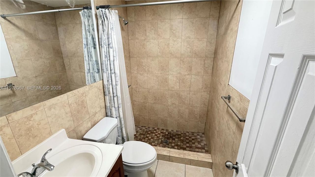 Bathroom for den/first floor room