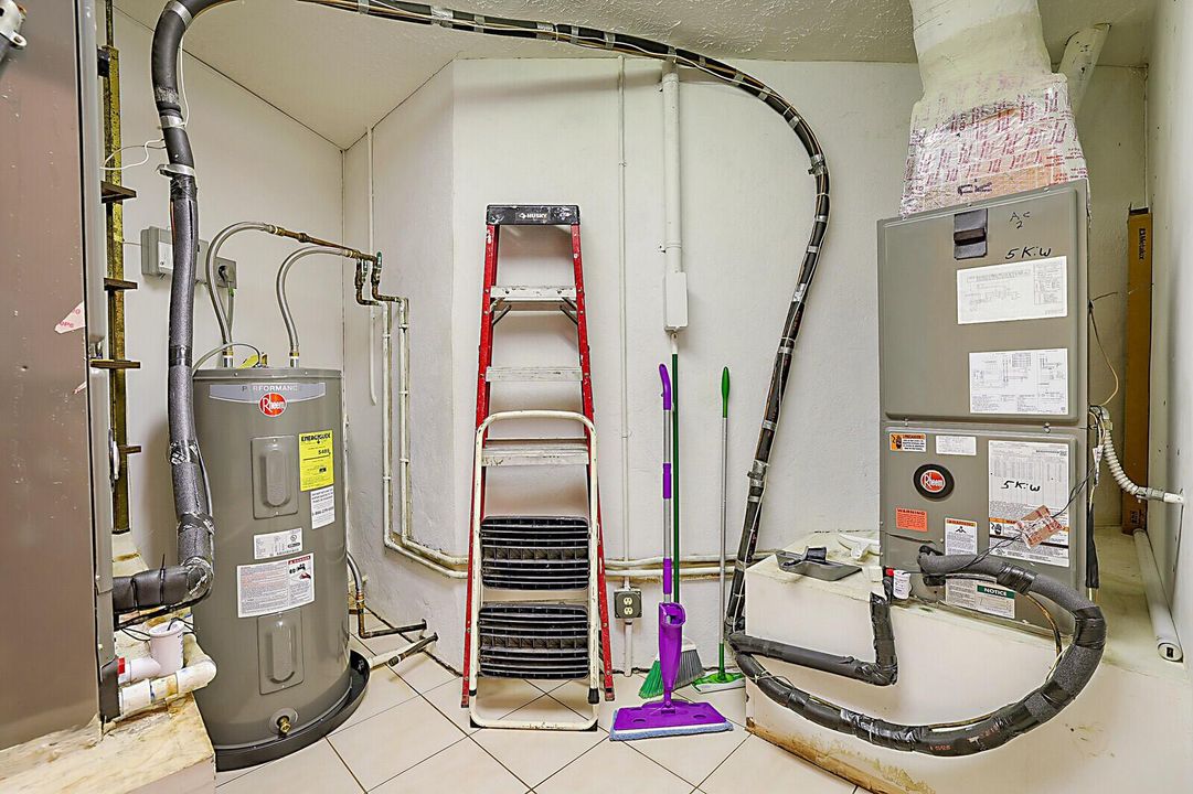 utility closet