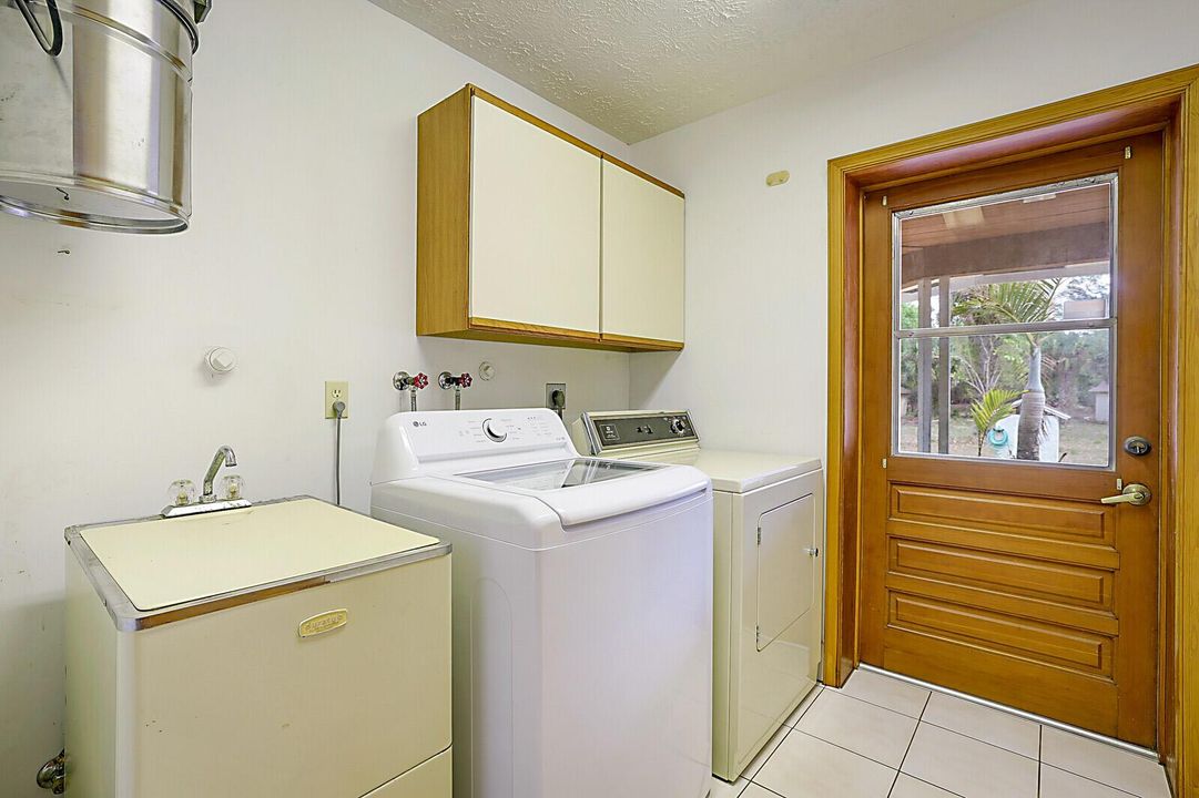 laundry room