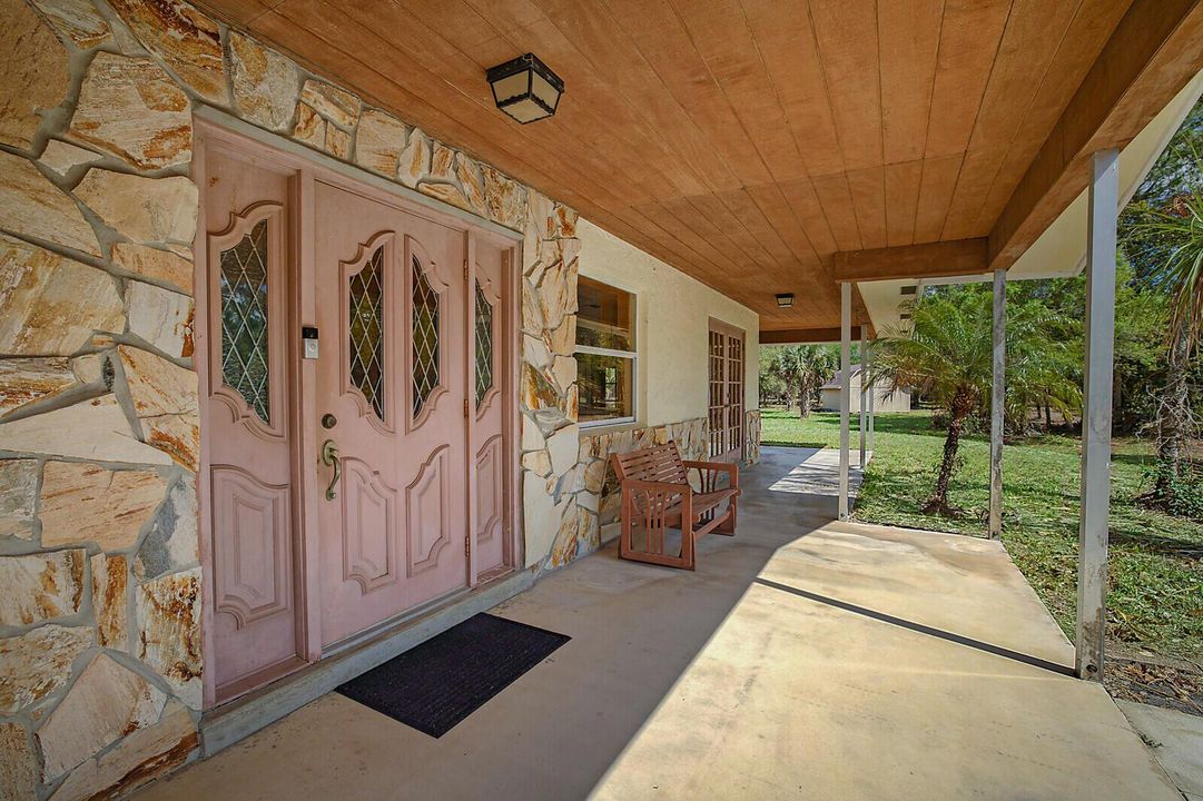 front porch