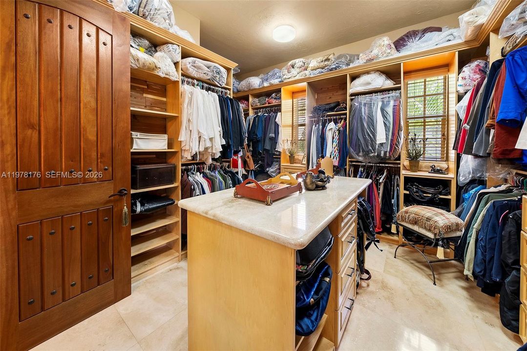 Oversized Master Closets