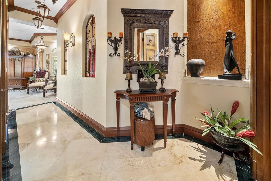 Second floor Hallways