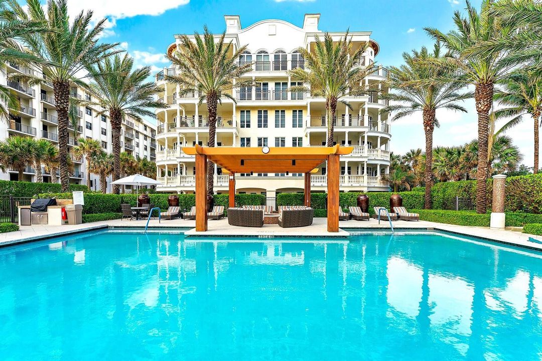 Pool West View