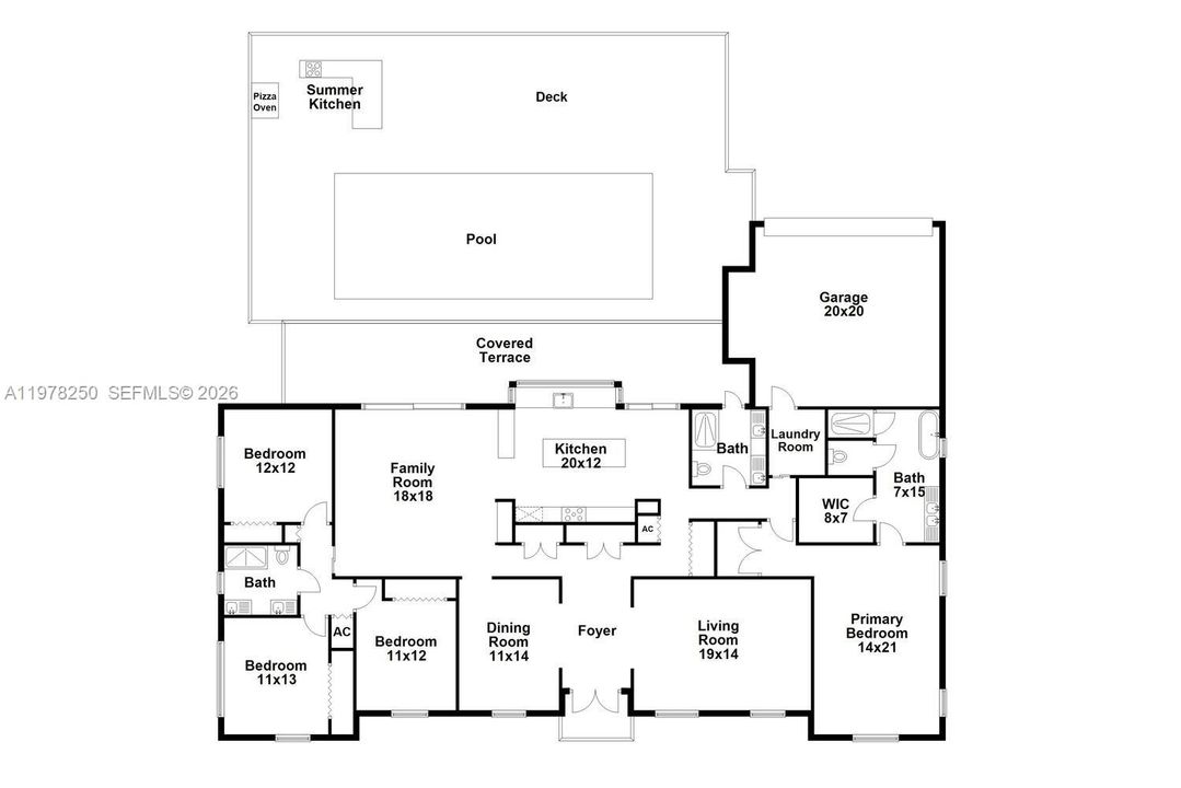 Active With Contract: $3,240,000 (4 beds, 3 baths, 2968 Square Feet)