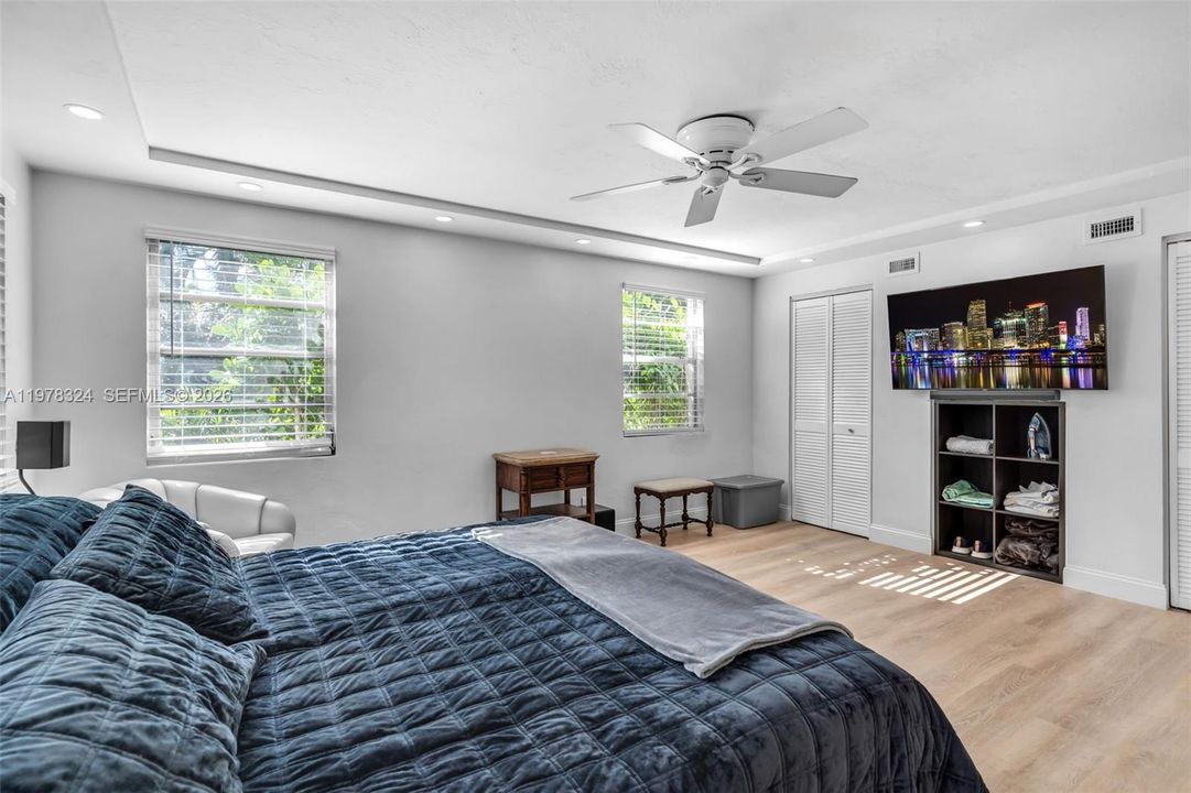 Main Home - Master Bedroom