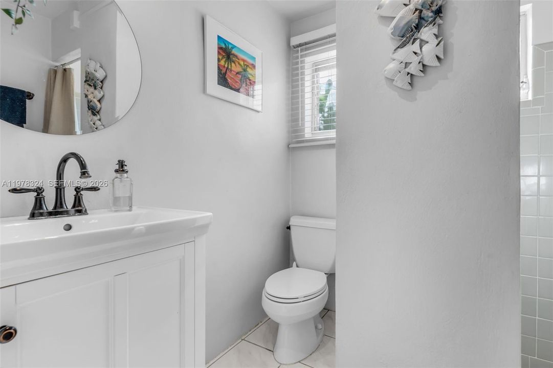 Main Home - Second Bathroom