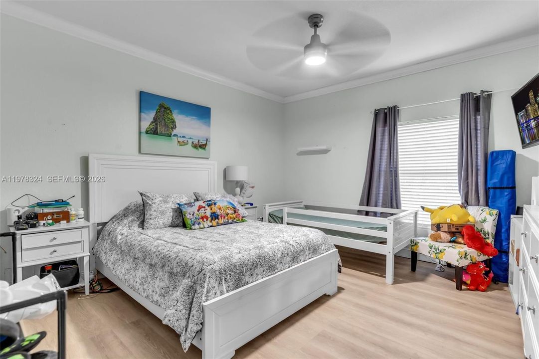 First In-Law Bedroom