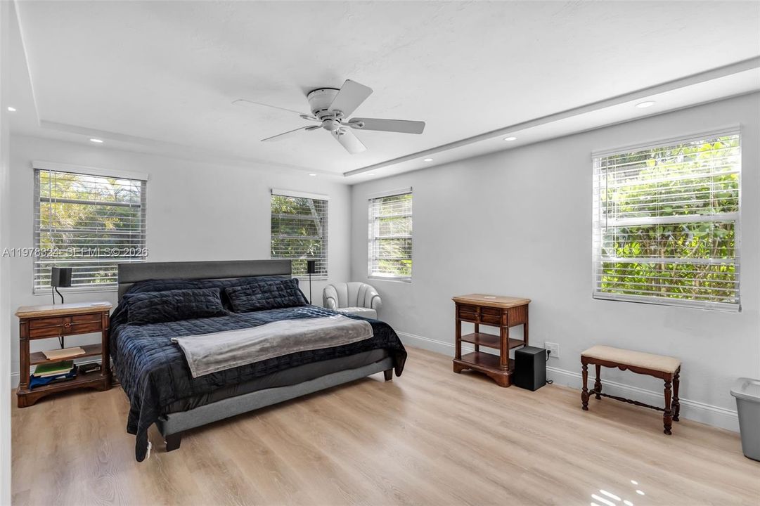 Main Home - Master Bedroom