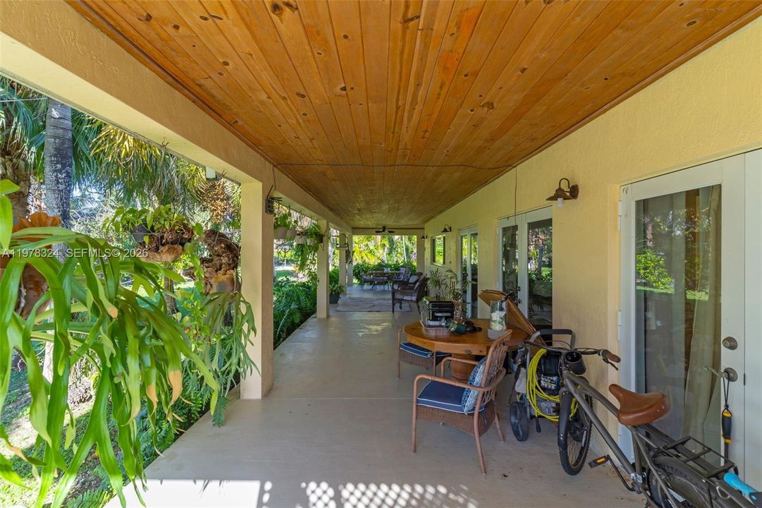 In-Law Partial Wrap Around Porch