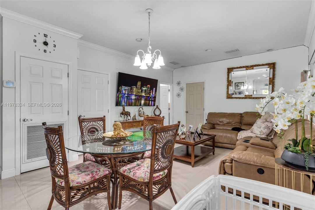 In-Law Dining & Living Room