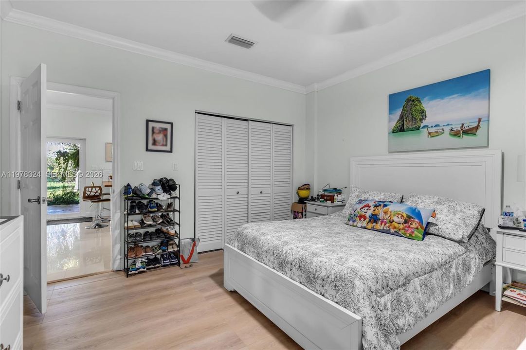 First In-Law Bedroom