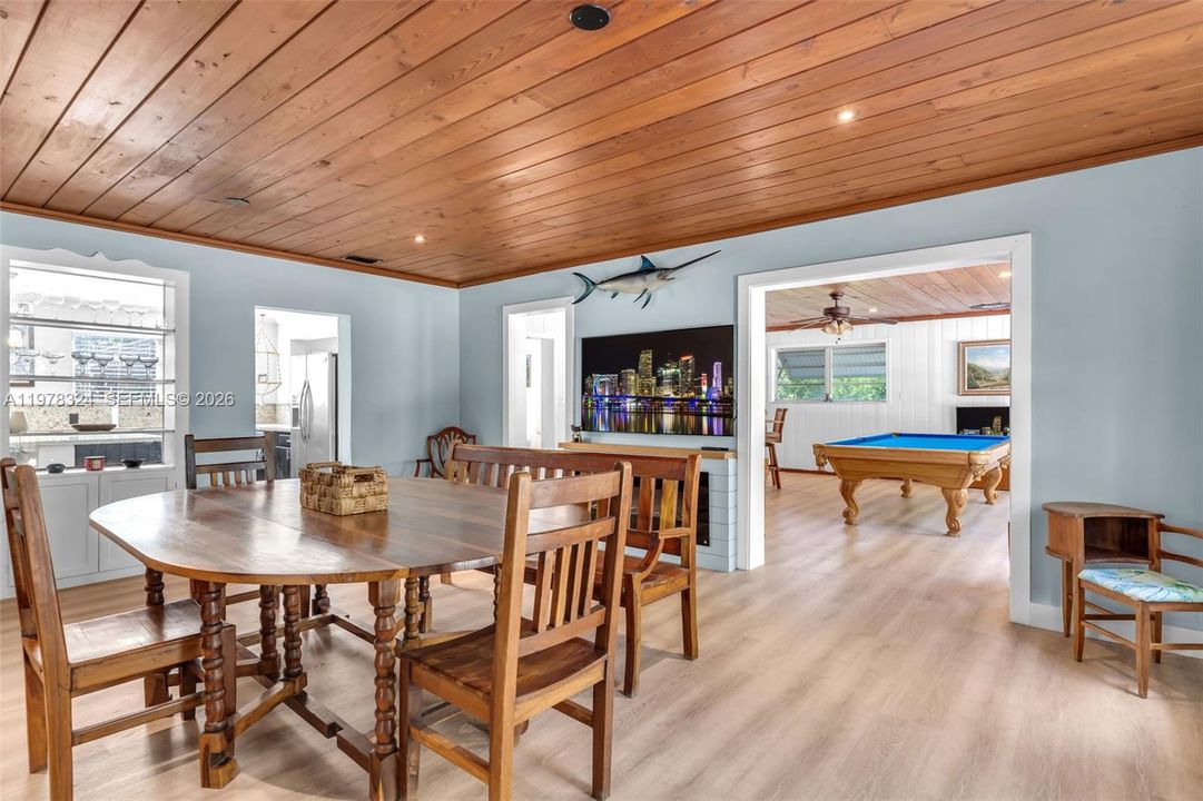 Main Home - Dining Room