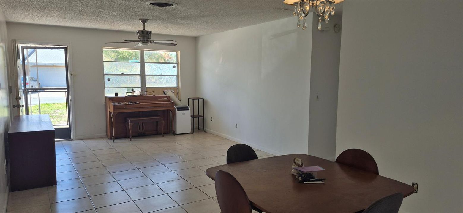 living area