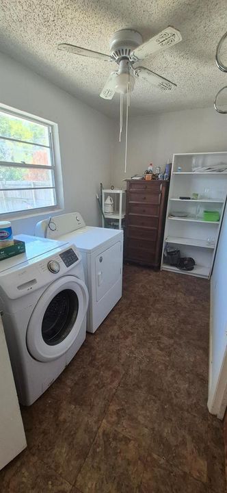 Laundry room