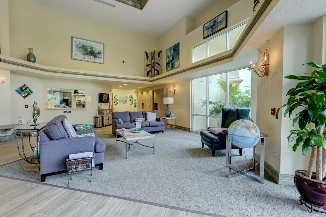 Clubhouse lobby(1)
