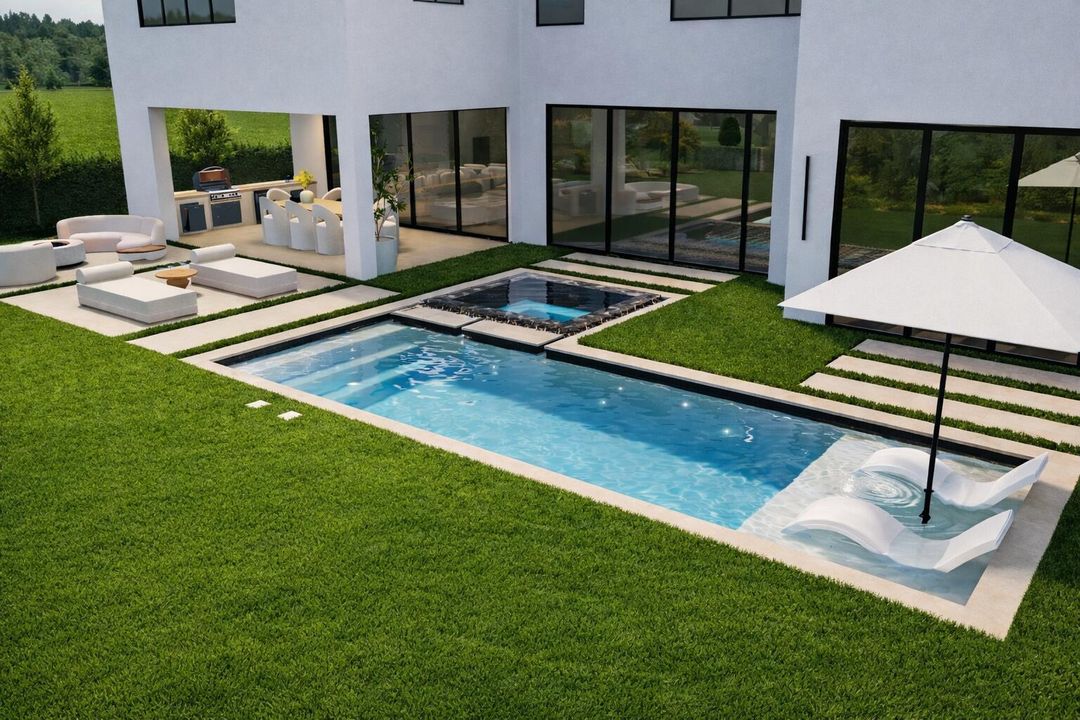 Backyard Rendering