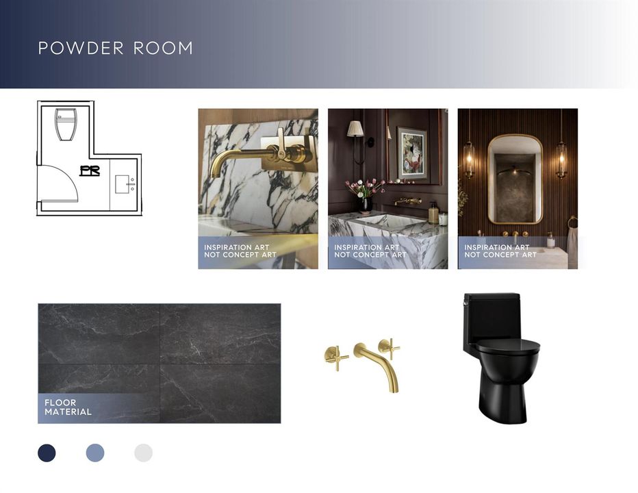 Powder Room