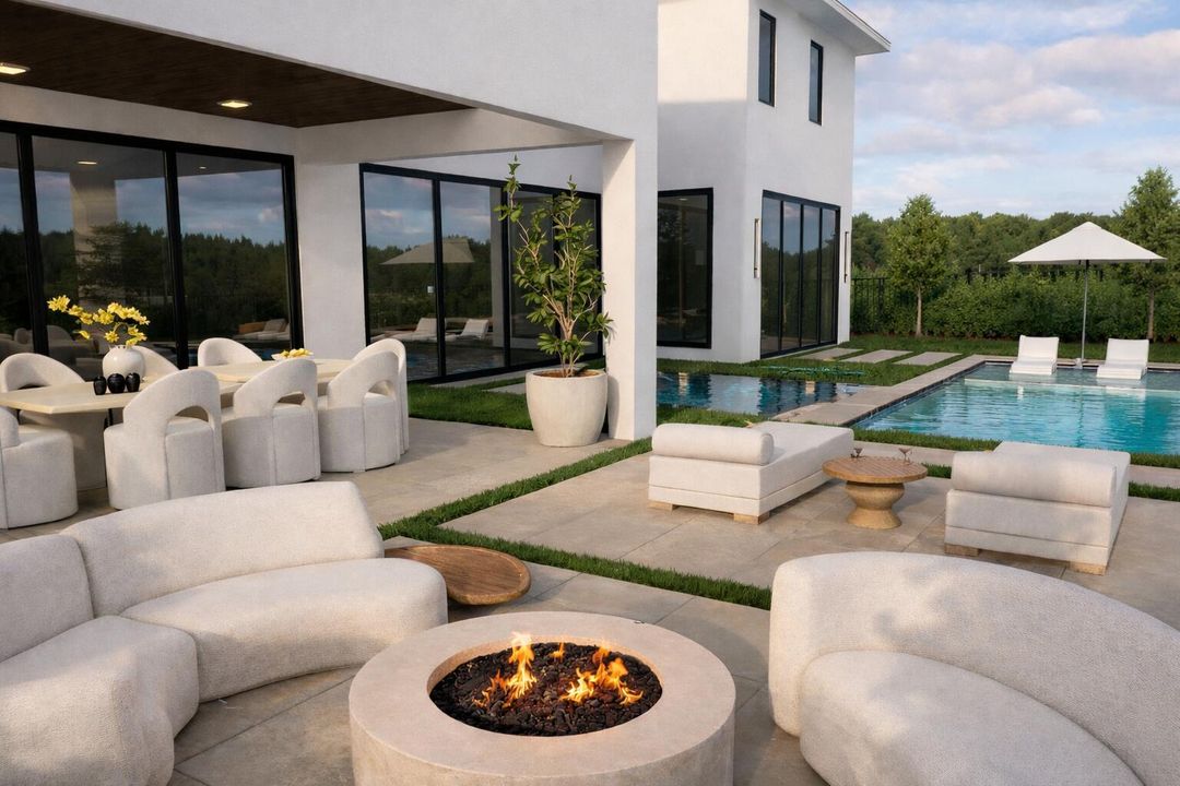 Backyard Rendering